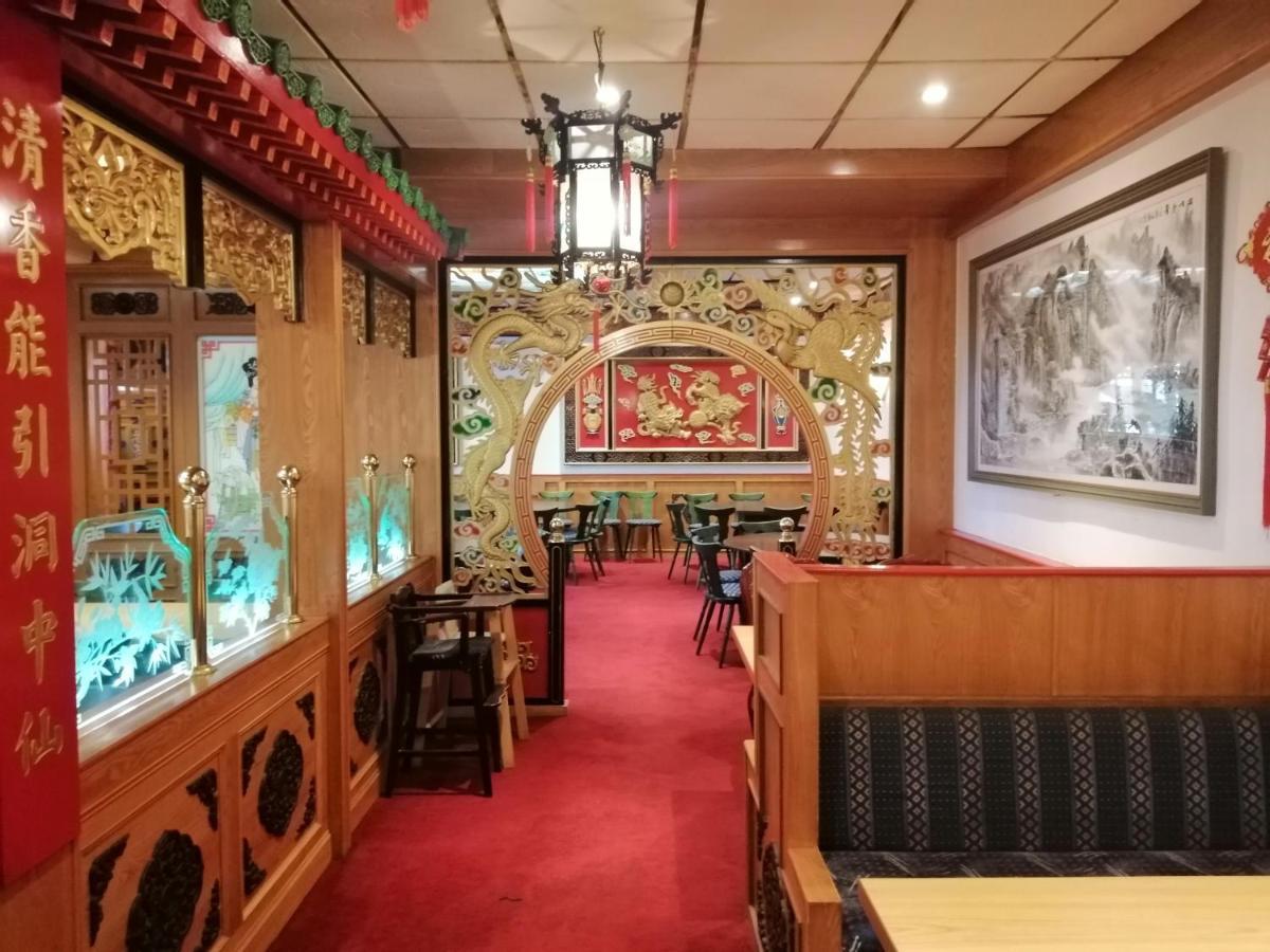 China Restaurant Hotel Lotus روتنبورغ أوب در تاوبر المظهر الخارجي الصورة