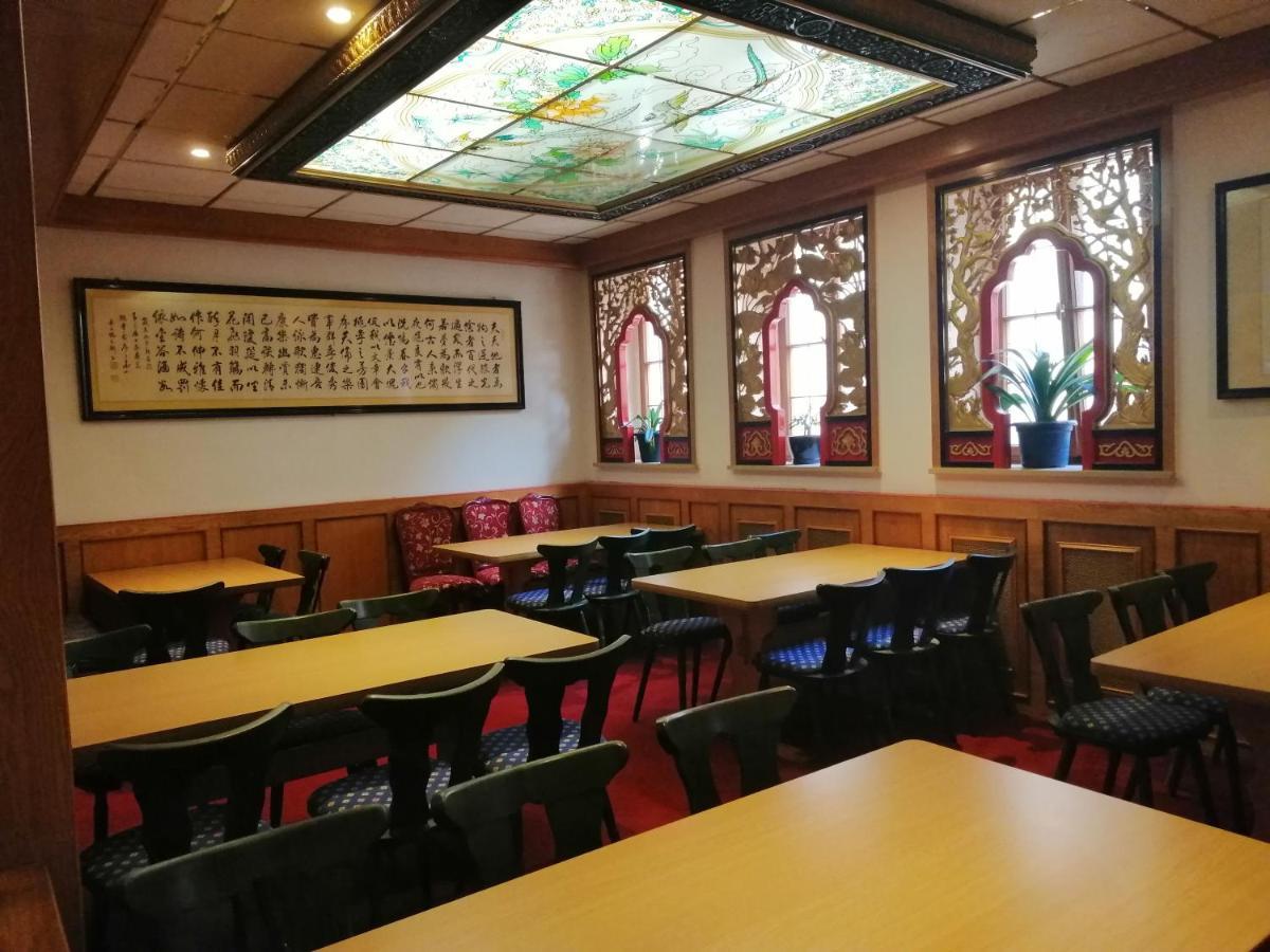 China Restaurant Hotel Lotus روتنبورغ أوب در تاوبر المظهر الخارجي الصورة