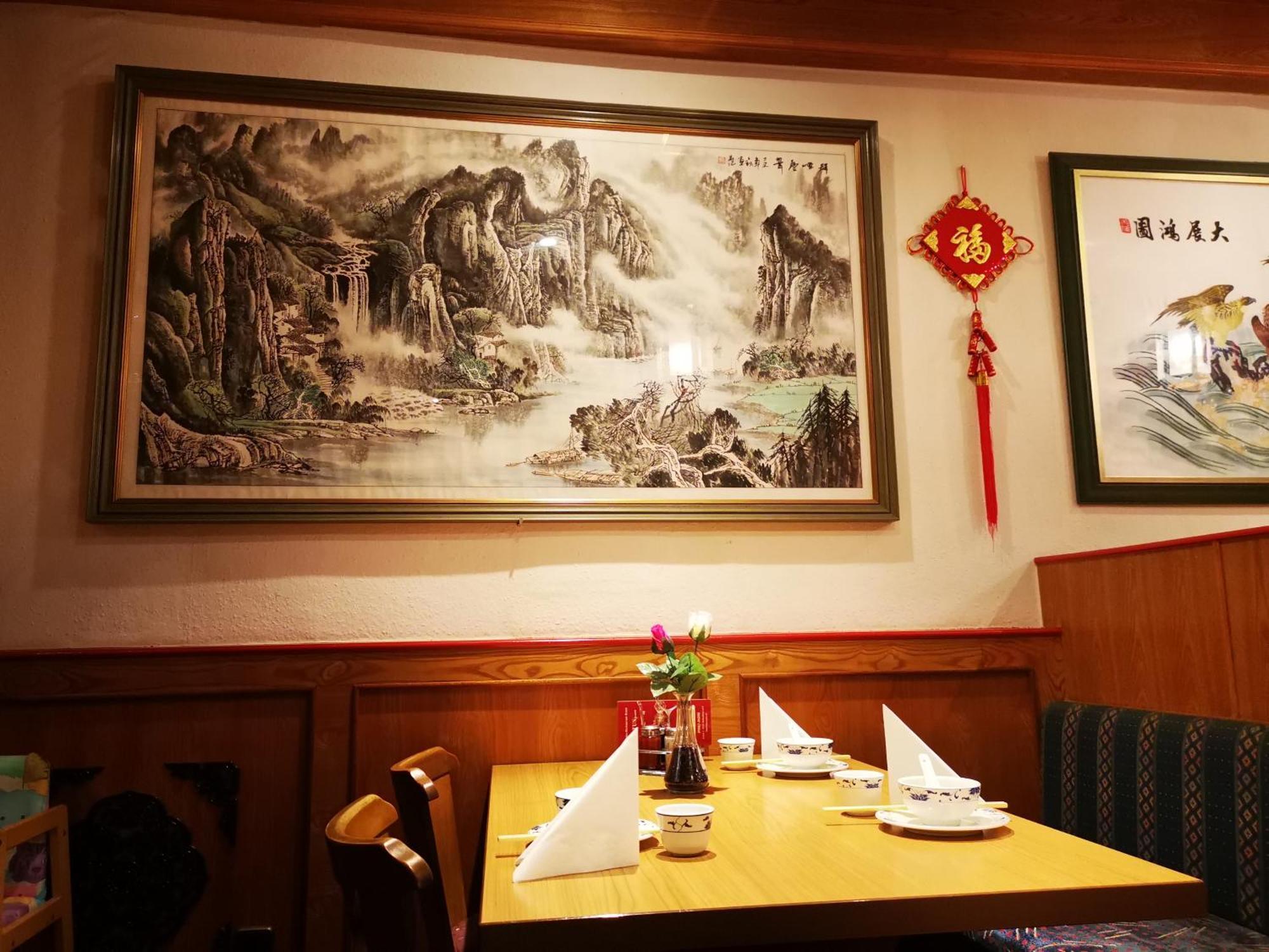China Restaurant Hotel Lotus روتنبورغ أوب در تاوبر المظهر الخارجي الصورة