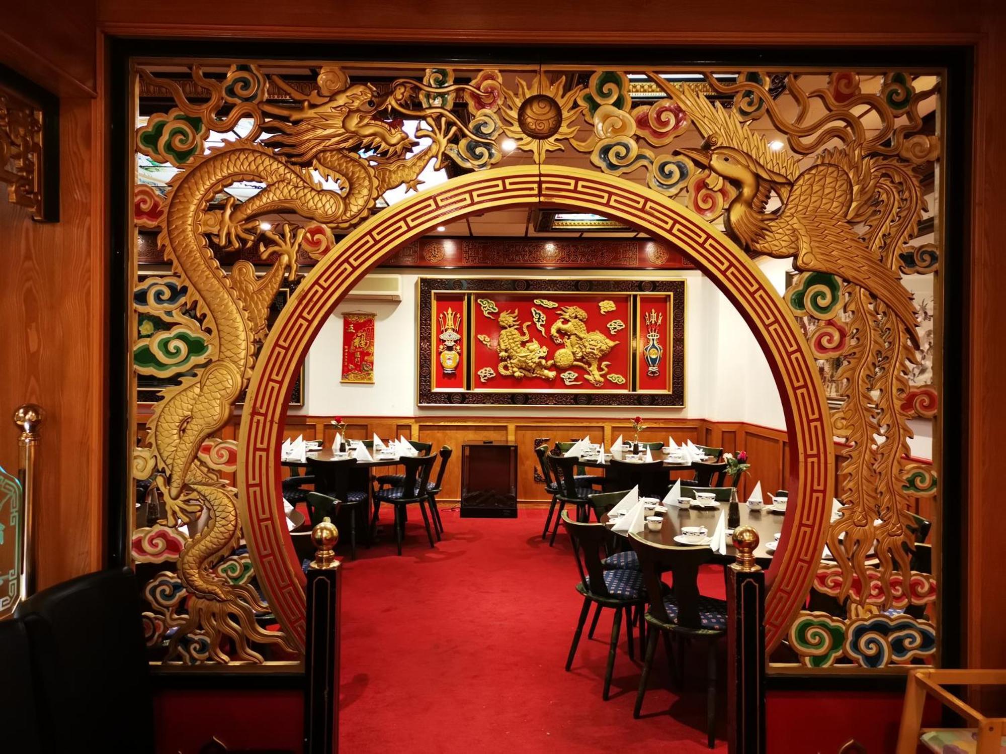 China Restaurant Hotel Lotus روتنبورغ أوب در تاوبر المظهر الخارجي الصورة