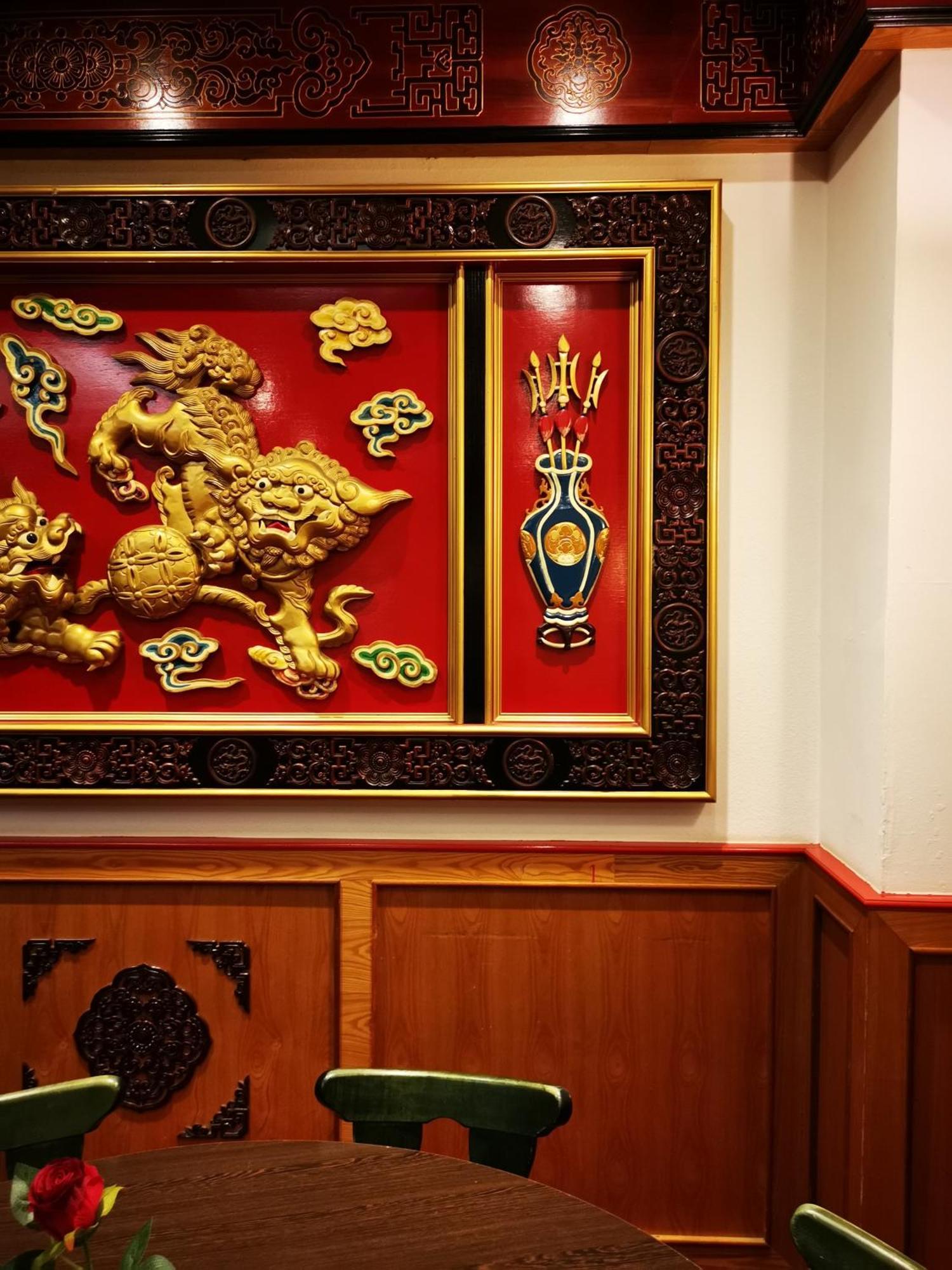 China Restaurant Hotel Lotus روتنبورغ أوب در تاوبر المظهر الخارجي الصورة