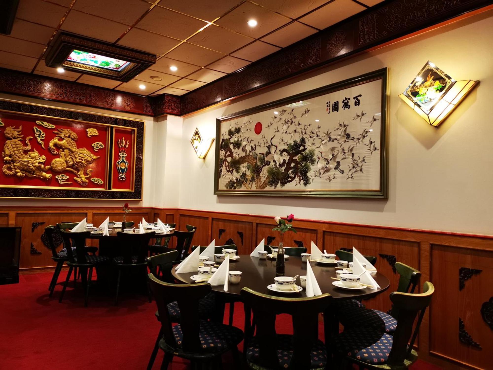 China Restaurant Hotel Lotus روتنبورغ أوب در تاوبر المظهر الخارجي الصورة