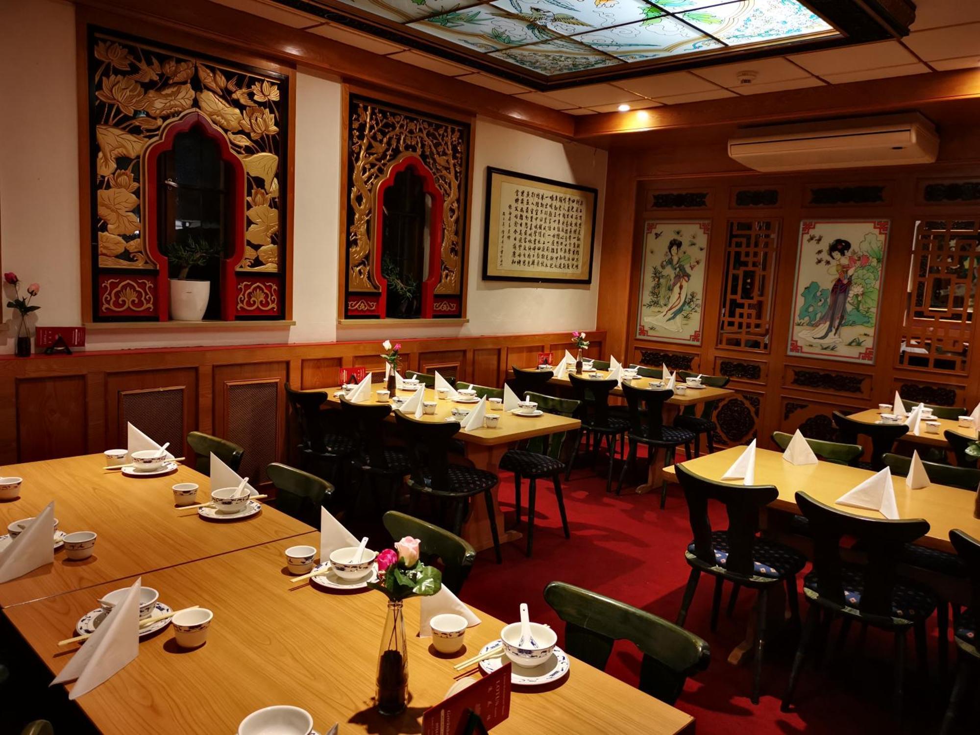 China Restaurant Hotel Lotus روتنبورغ أوب در تاوبر المظهر الخارجي الصورة