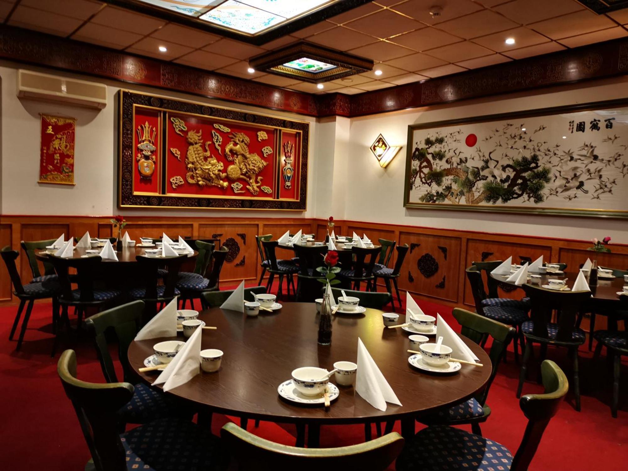 China Restaurant Hotel Lotus روتنبورغ أوب در تاوبر المظهر الخارجي الصورة