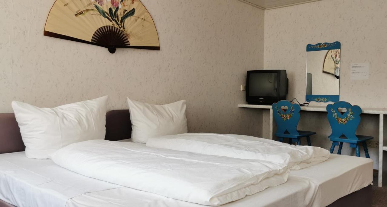 China Restaurant Hotel Lotus روتنبورغ أوب در تاوبر المظهر الخارجي الصورة
